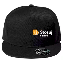 Štosuj s námi - logo na prsu Štosuj s námi - logo na prsu