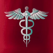 Hrdinové zdravotnictví - logo (Pecka design)