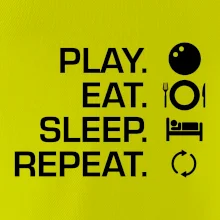Play eat sleep squash