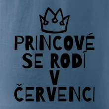Princové se rodí v červenci