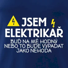 Jsem elektrikář - nehoda Jsem elektrikář - nehoda