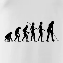 Evoluce golf - žena