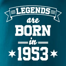 Legends are born in 1953