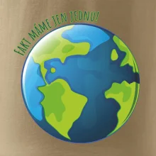 Máme fakt jen jednu - Země