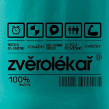 Čárový kód zvěrolékař