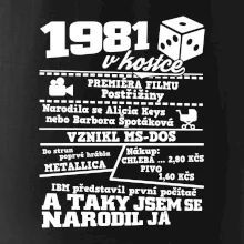 1981 v kostce