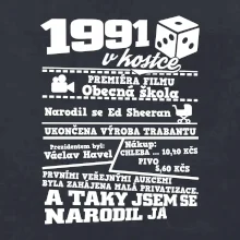 1991 v kostce