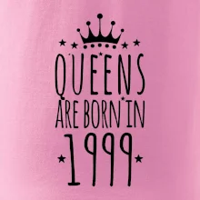 Queens are born in 1999