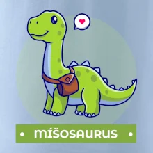 Dinosauří jména - zelený dinosaurus