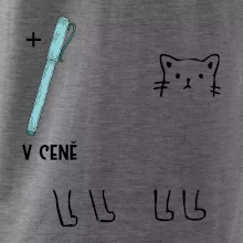 Kočka - pes - tygr  -Dokresli zvíře