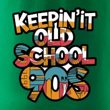 KEEPIN'IT Old School 90s