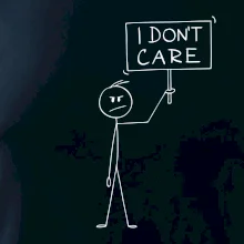 I don't care - postava