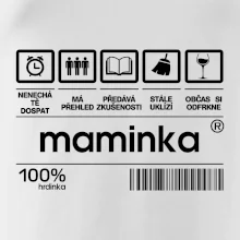 Čárový kód - Maminka