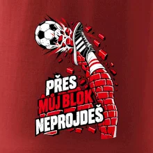 Nohejbalový neprostupný blok