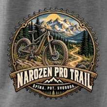 Narozen pro trail špína pot svoboda