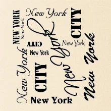 New York City font