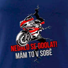 Nedalo se odolat, mám to v sobě silniční motorka