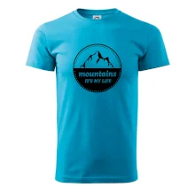 Mountains it's my life