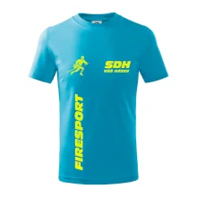 Hasičský sport SDH + váš název FLUO