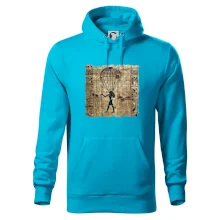 Egyptské hieroglyfy parašutista