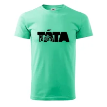 Táta nápis - motorka enduro