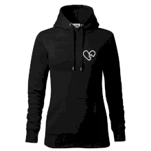 Párova mikina - srdce puzzle doplňuješ mě