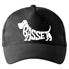 Basset nápis v těle