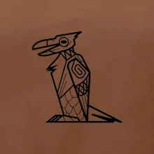 Mayové - zvířata  papoušek