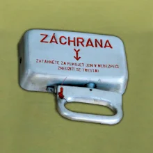 Záchranná brzda vlak