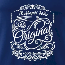 Vintage nejlepší deda 100% kvalita