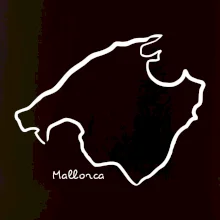 Mallorca - katedrála a tramvaj