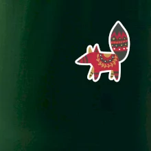 Folklor na prsu liška