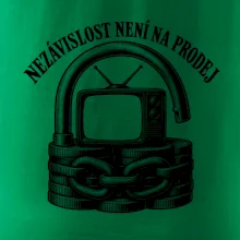 Nezávislost není na prodej televize