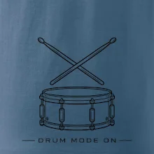 Drum mode on - jednoduchý buben s paličkami