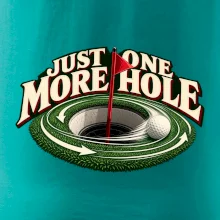 Just one more hole golfový green