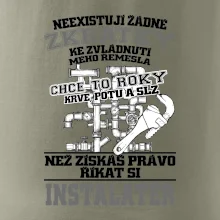 Instalatér zkratky