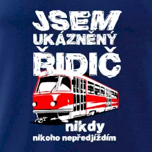 Jsem ukázněný řidič - tramvaj