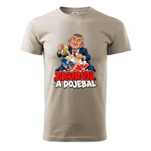 Babiš - Zkurvil a dojebal