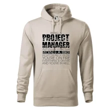 Being A Project Manager - bike