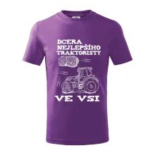 Dcera nejlepšího traktoristy ve vsi