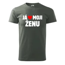 Já miluju svojí ženu
