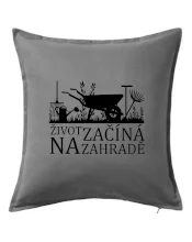 Život začíná na zahradě