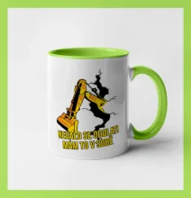 Nedalo se odolat, mám to v sobě bagr