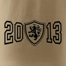 Narozeninový motiv - znak - 2013