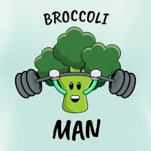 Broccoli man
