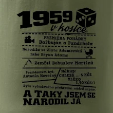 1959 v kostce