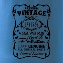 Vintage Etiketa - 1968