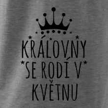 Královny se rodí v květnu