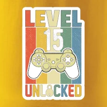 Gaming narozeniny 15