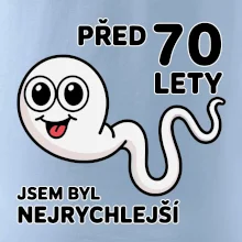 Před 70 lety jsem byl nejrychlejší